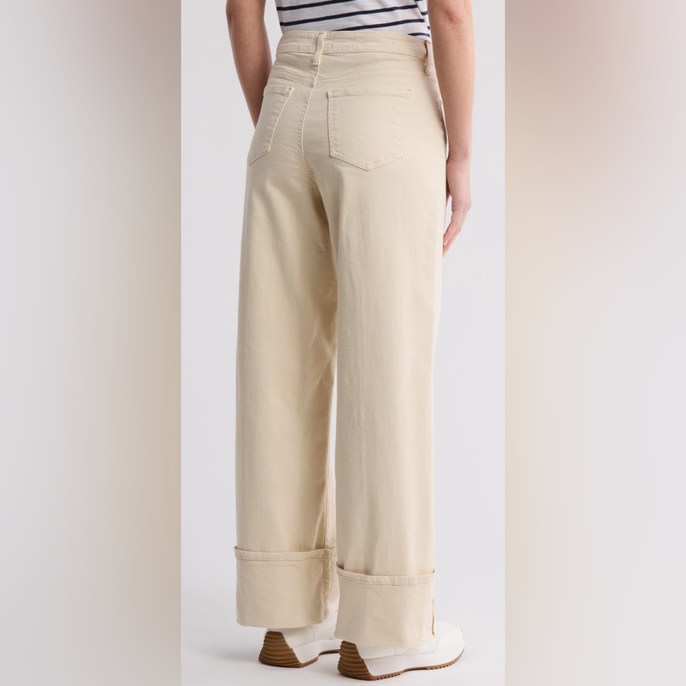 NYDJ Wide Leg Jeans. Ladies Size 12 - Picture 2 of 16